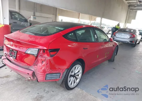 2023 Tesla Model 3 Rear-Wheel Drive from USA, damaged, VIN 5YJ3E1EAXPF438378